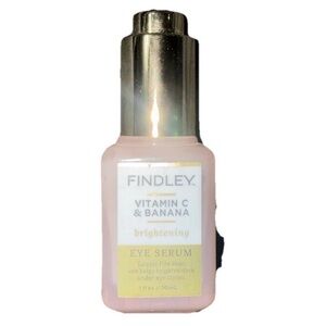 Findley Vitamin C & Banana Brightening Eye Serum 1 Fl Oz NEW